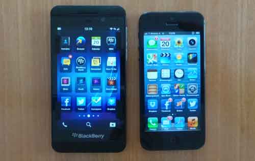 Jobb az új BlackBerry, mint az iPhone 5?
