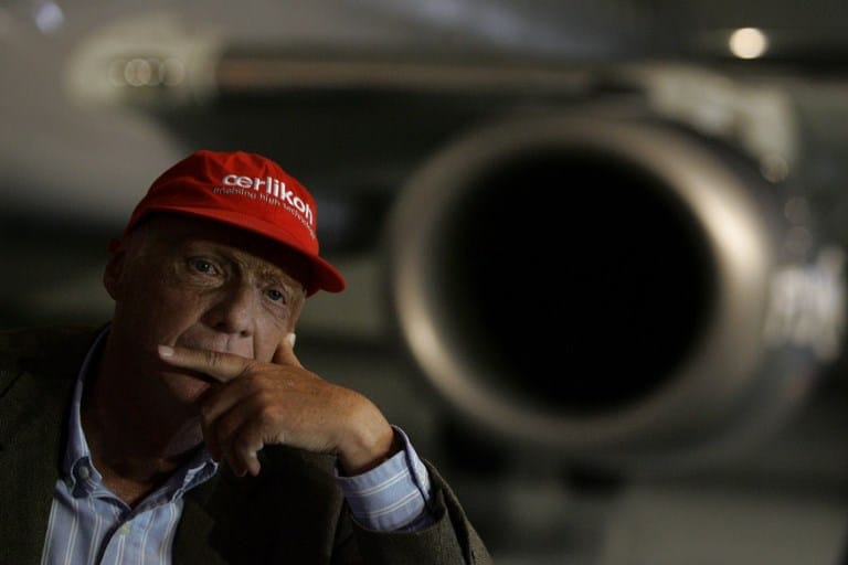 Megszűnik a Niki Lauda által alapított légitársaság