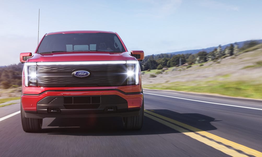 Amerikából jöttem: Európában a Ford hegyomlásnyi méretű elektromos autója