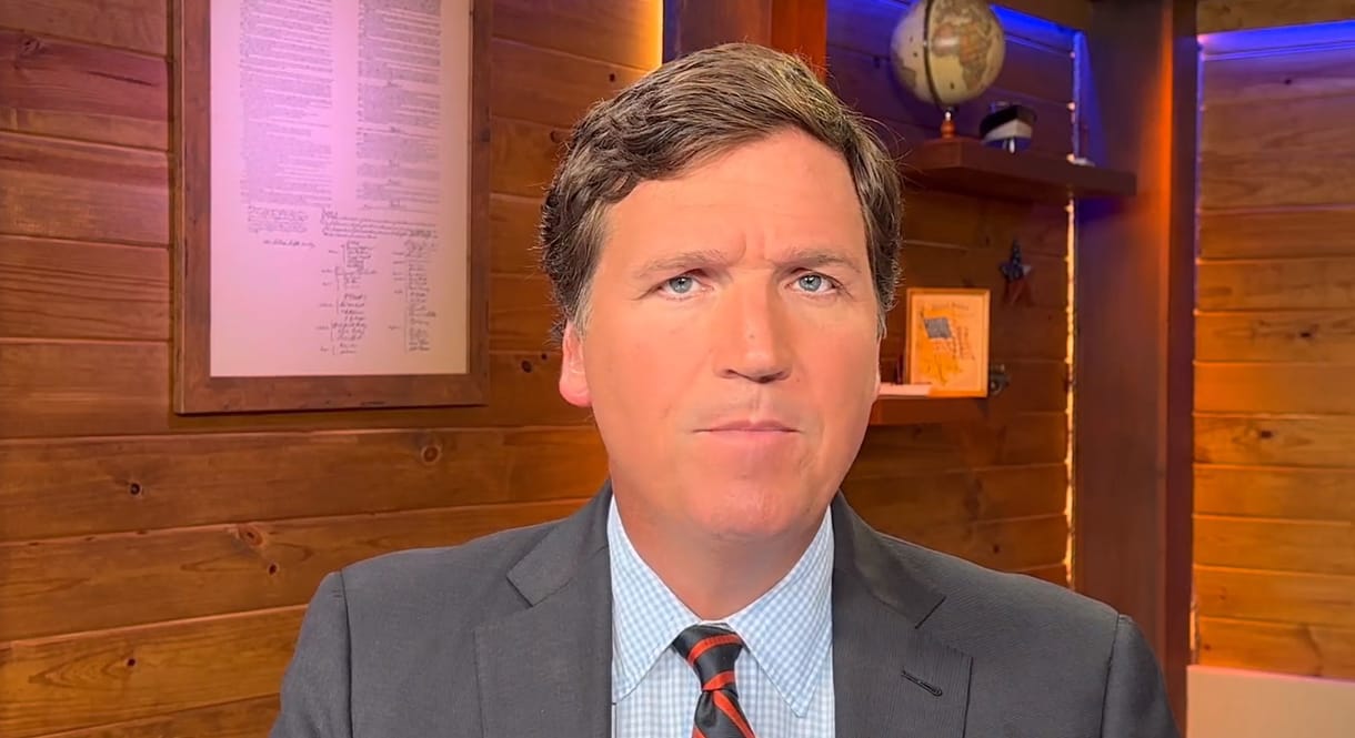 Először szólalt meg Tucker Carlson azóta, hogy távozott a Fox Newstól