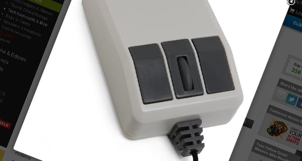 A nap kütyüje – az ormótlan, retró, USB egér