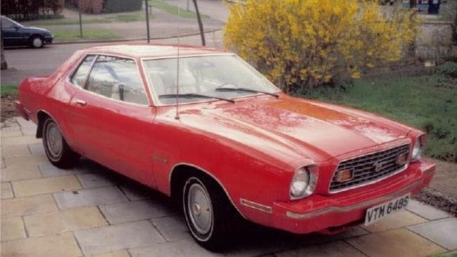 Az elmúlt 20 évben bármikor ellophatták ezt a Ford Mustangot