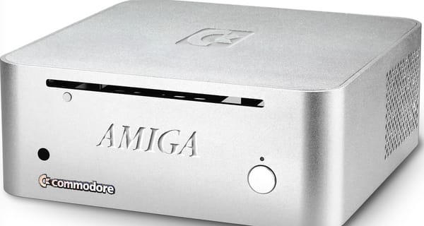 Amiga Mini – visszahozza a C64-es boldog időket