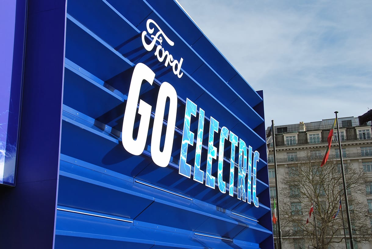 Elektromosautó-márka lesz a Ford Európában