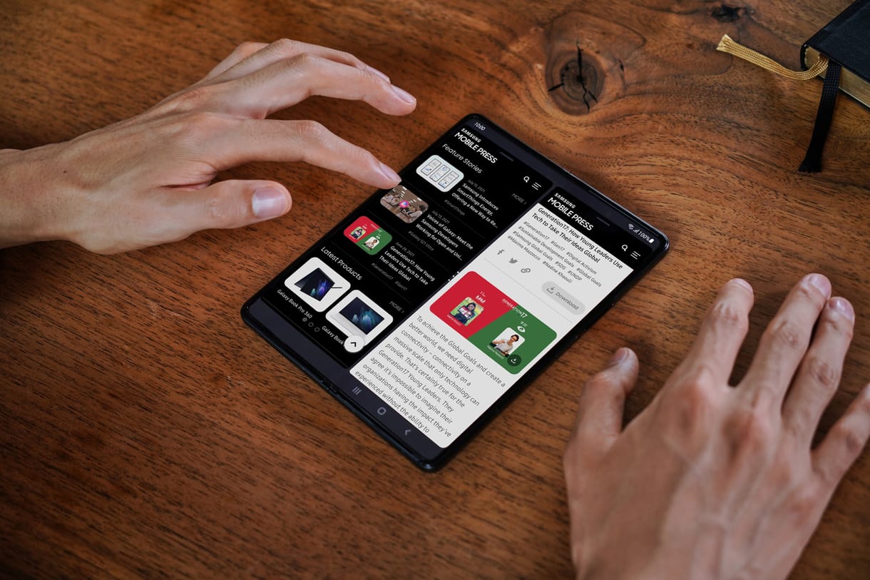 Leválthatja a Samsung az Androidot a készülékeiről