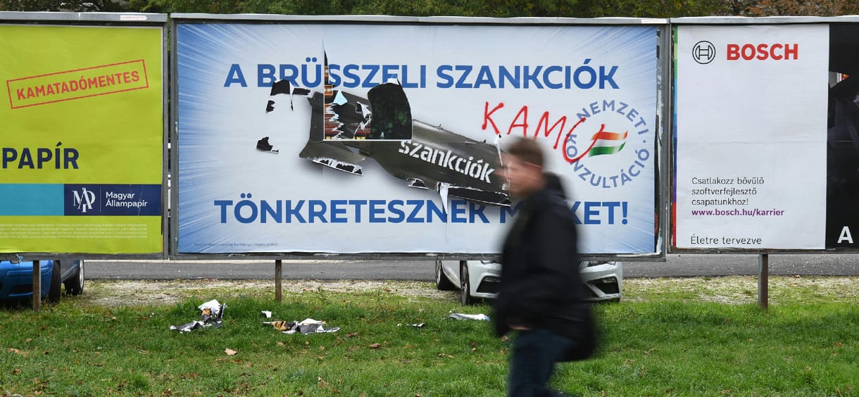 Tizenkettedik alkalommal is szankciópártinak bizonyult a magyar kormány