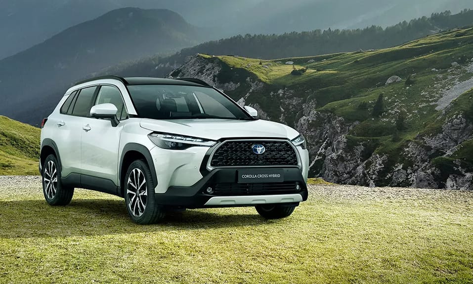 13,6 millió forinton nyit a vadonatúj Toyota Corolla Cross