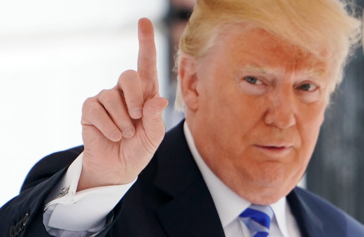 Írásban is válaszolhat Trump arra, hogy az elnökválasztáson összejátszott-e az oroszokkal