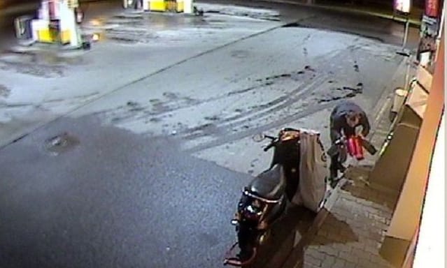 Fotókon a benzinkúti tolvaj – segíthetünk elkapni