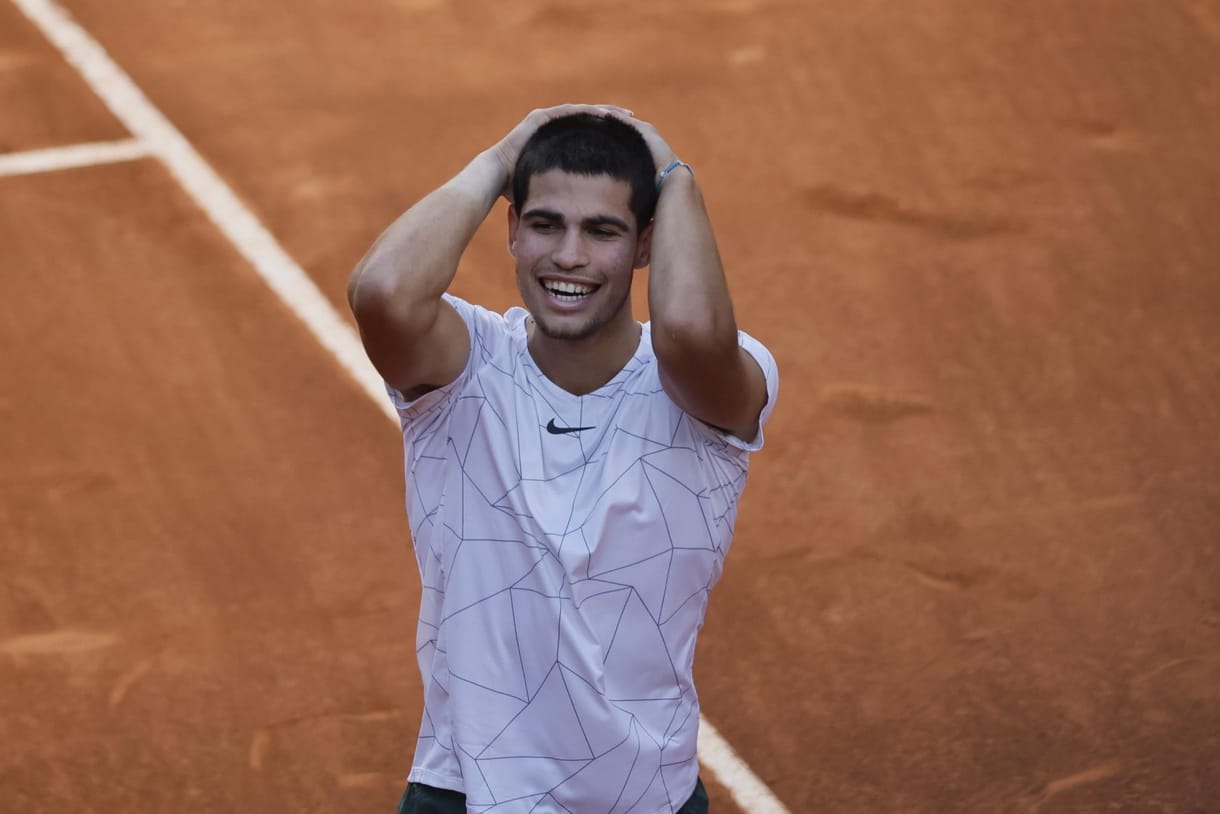 Trónfosztás? Legyőzte Rafael Nadalt a 19 éves Carlos Alcaraz Madridban