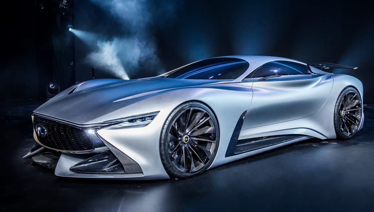 Kilépett a virtuális valóságból az Infiniti szuperautója