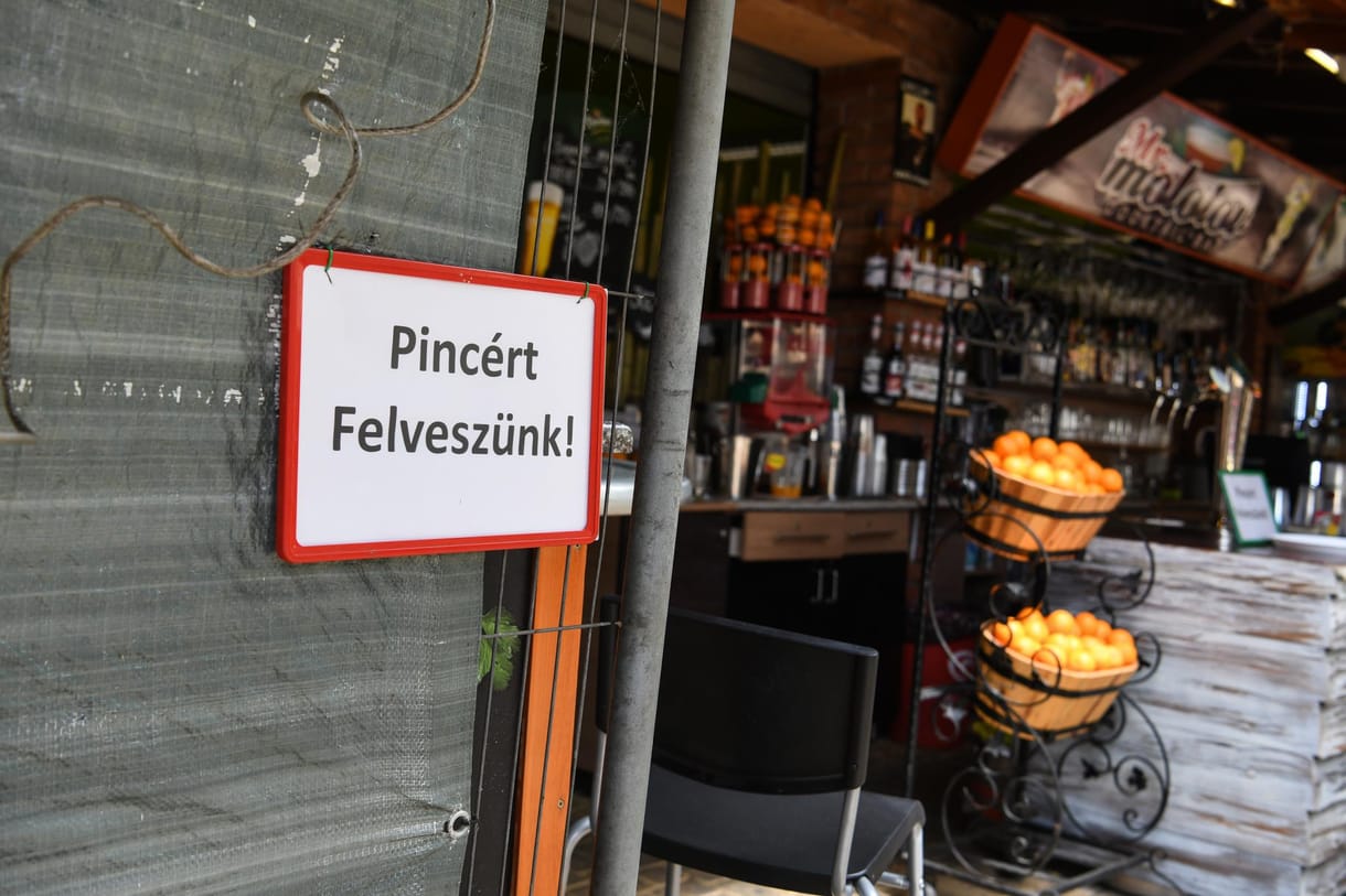 A világ éttermeinek 10 százaléka megszűnhet a járvány hatására