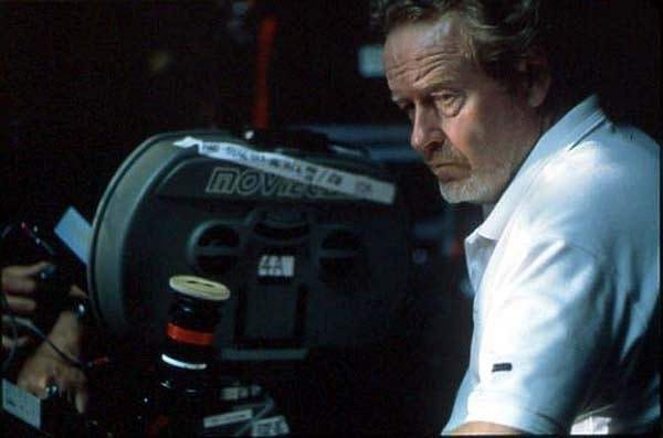 Kassára kirándult Ridley Scott Magyarországon forgató stábja