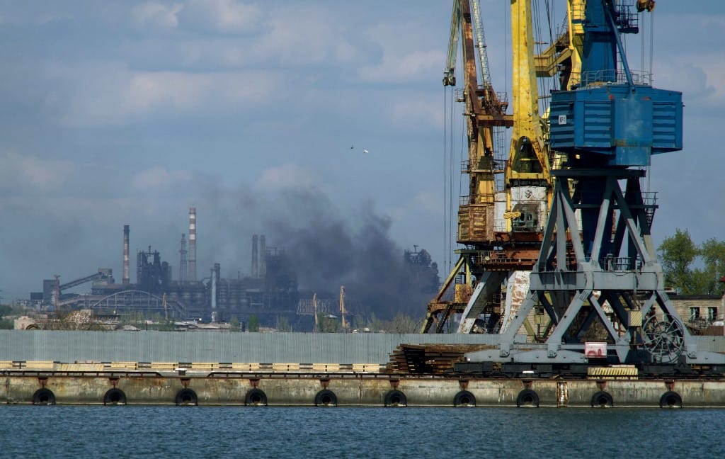 Szétlopták az ukrán acélgyárakat és kikötőket az oroszok, Európa 234 milliárdnyi acél nélkül maradt