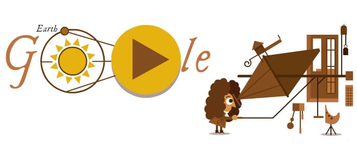 Miért van ma ez a barna logó a Google-keresőben? És ki ez a járkáló alak benne?