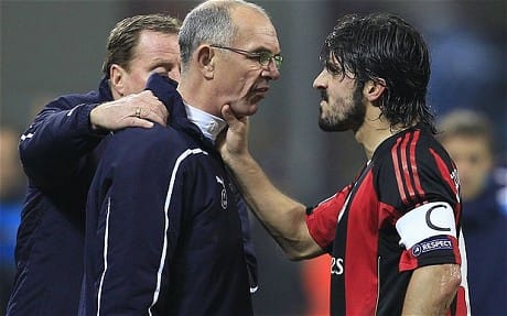 Videó: ütött és fejelt a feldühödött Gattuso, utólag elnézést kért