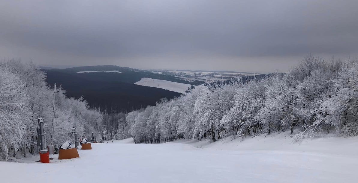 Megnyílt az eplényi sípálya