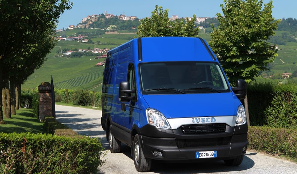 Iveco Daily teszt: mindenre van megoldás