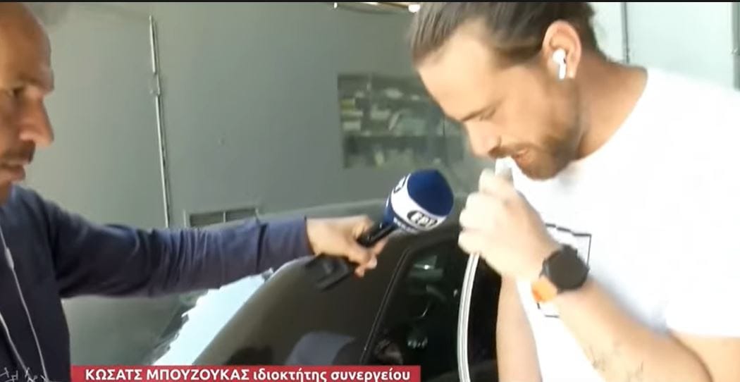 Bemutatták a görög állami tévében, hogyan kell benzint lopni