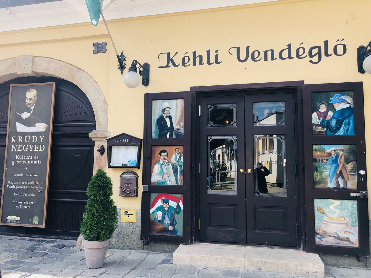 Hasbeszélő: Krúdy nyomában Óbudán