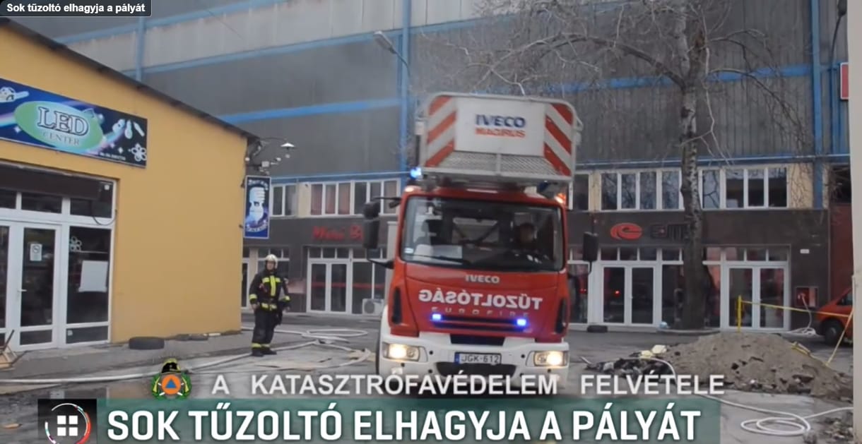 Sok tűzoltó hagyja el a pályát, az országot, de még nincsen gond