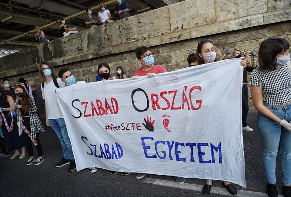 Molnár Péter: Szabad egyetem nélkül nincs szabad ország