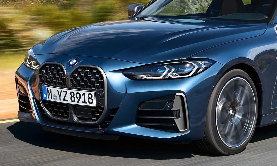 Magyarországon a 340 lóerős dízel BMW 4-es sportkupé