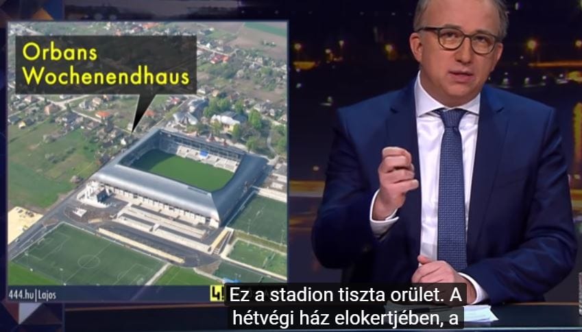 Szeretettel Bécsből: Viccnek durva lenne, ahogy az osztrák komikus Magyarországról beszélt 