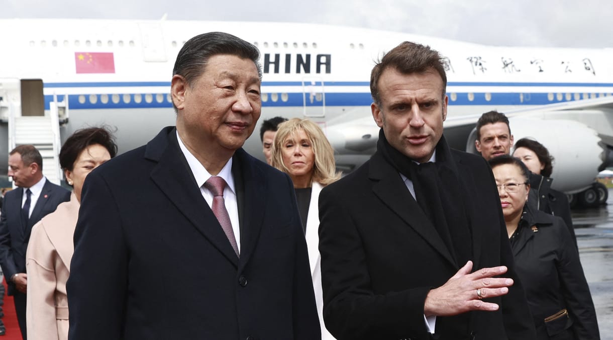 Bár Macron a konyakcsatát megnyerte Kínával szemben, az igazán nagy horderejű ügyekben nincs valódi előrelépés