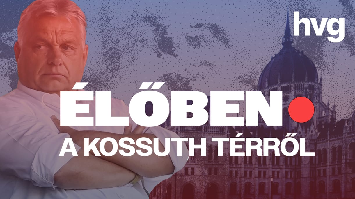 Megtelt a Kossuth tér - videós közvetítés az üldözési törvény elleni tüntetésről