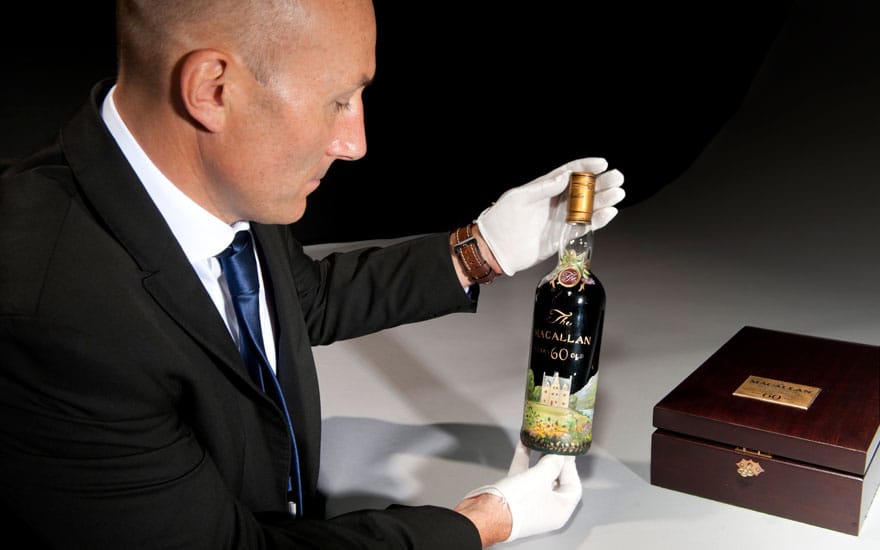 Valakinek már megvan a karácsonyi ajándéka - 432 milliós whisky