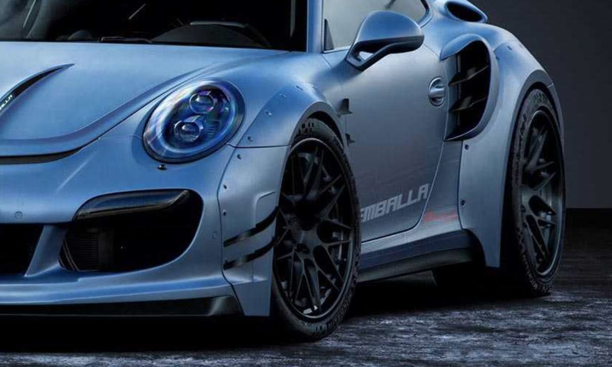 7,5 másodperc alatt 200-on van ez az új Porsche