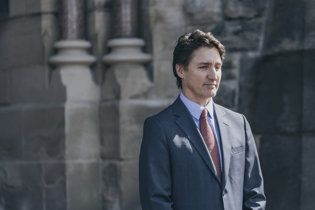 Justin Trudeau lemondott a kormánypárt éléről, de még marad Kanada miniszterelnöke
