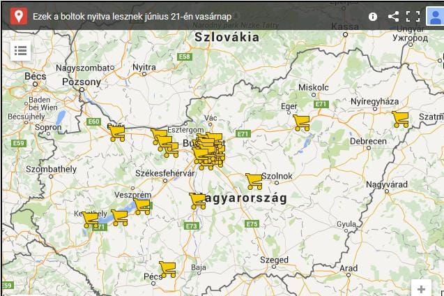 Hol vásárolhatunk vasárnap? Balatonfenyvesen a Spar is kivétel lett