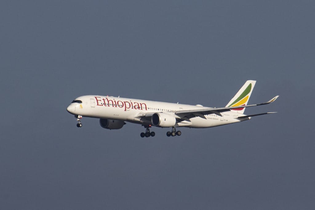 Menet közben elalhattak a pilóták, nem landolt idejében az Ethiopian Airlines járata
