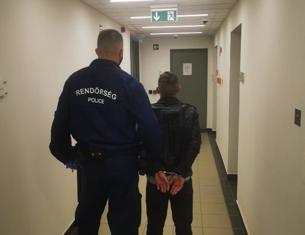 Nyomkövető kutyával kapták el a 91 éves asszonyt fojtogató betörőt