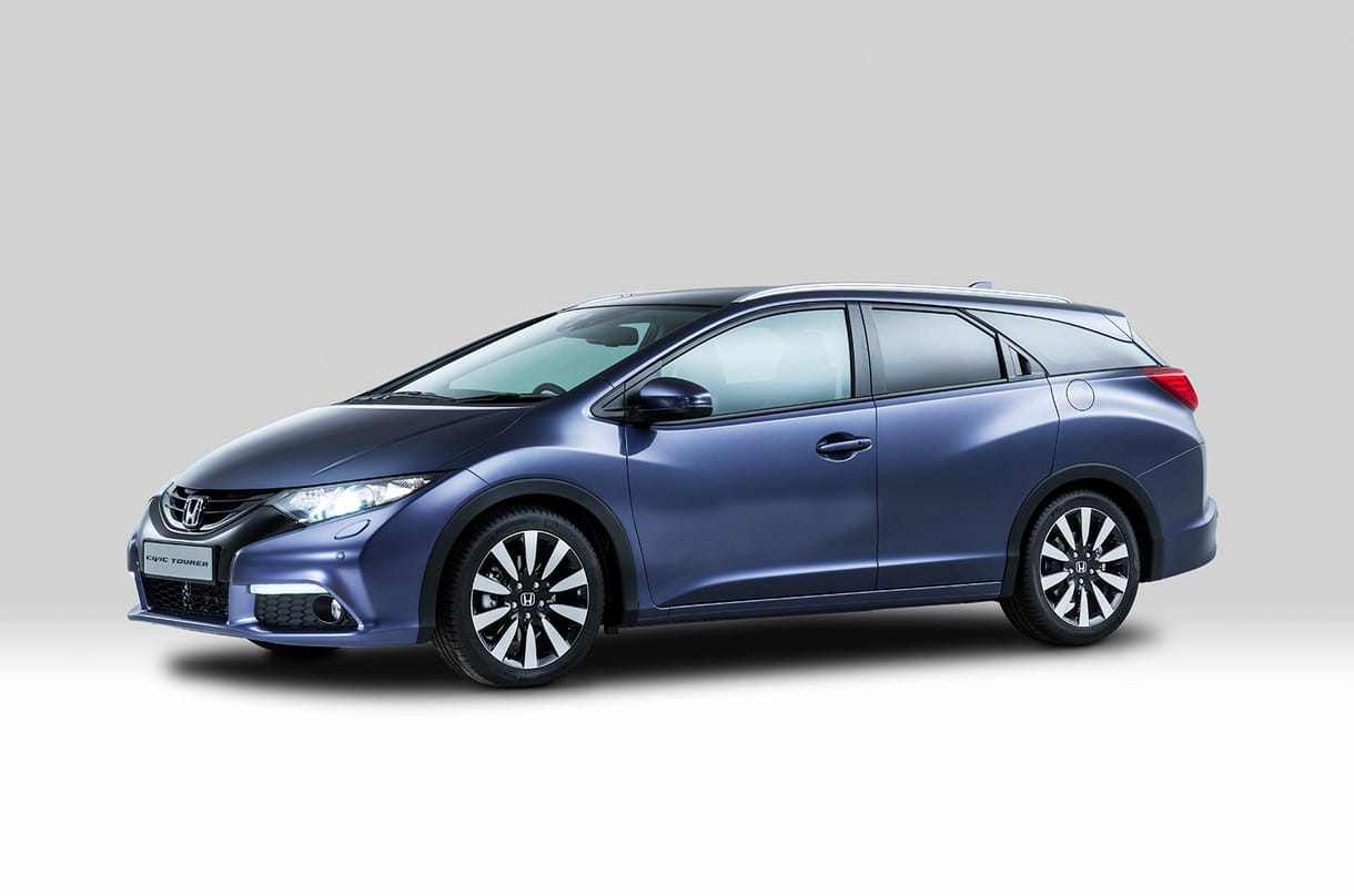 Kombi is lesz a Honda Civicből