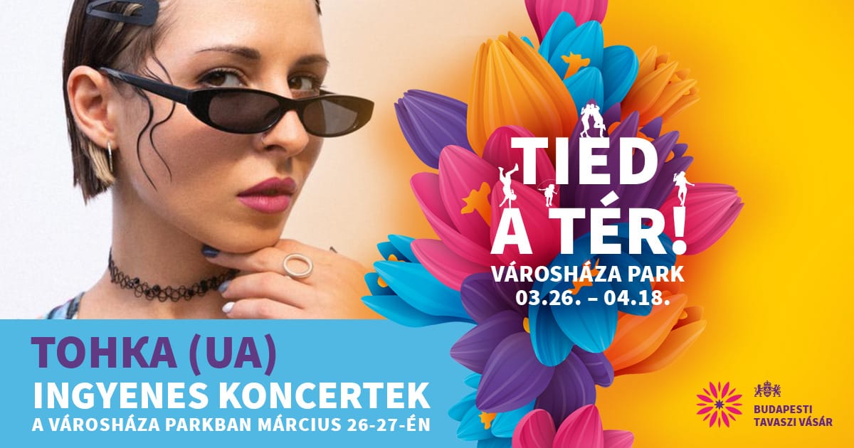 Ukrán fellépője is lesz a hétvégén kezdődő Budapesti Tavaszi Vásárnak