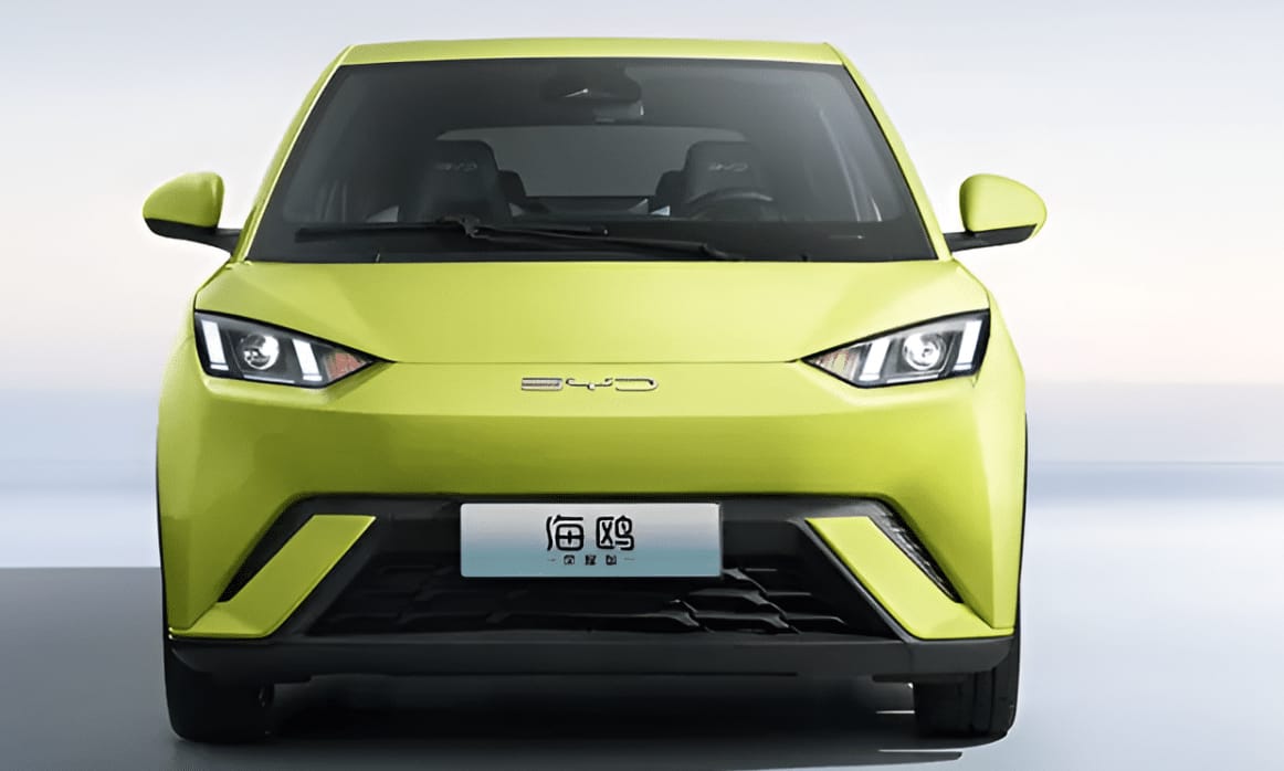 3,5 millió forinton nyit a BYD új villanyautója, a kínai mini Lamborghini
