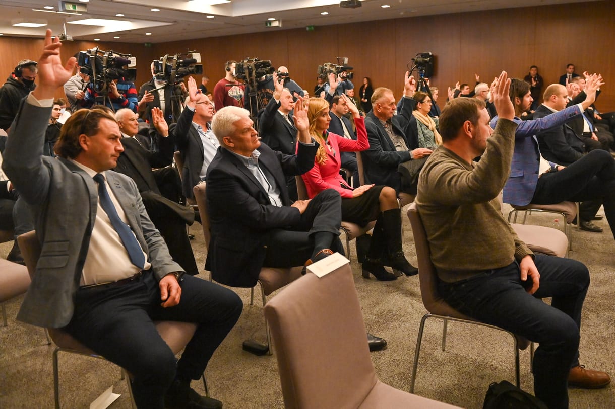 Hajdu Balázs: „A kormányzatot nem zavarná, ha én lennék a MOB elnöke”