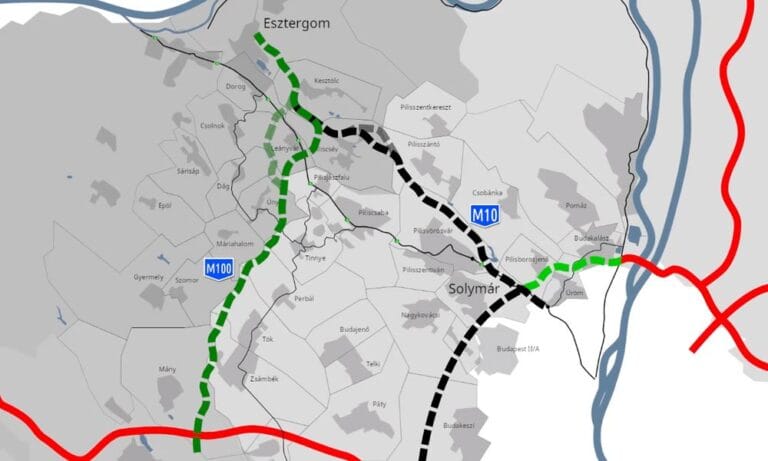 Még 31 év: 2052-re kész lehet az M10-es gyorsforgalmi út