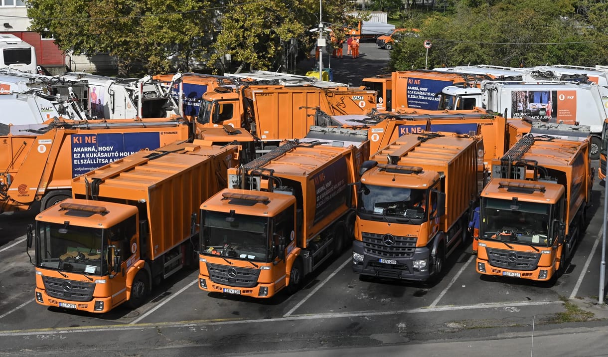 A budapesti Fidesz szerint Brüsszel miatt nincs szemétszállítás a fővárosban