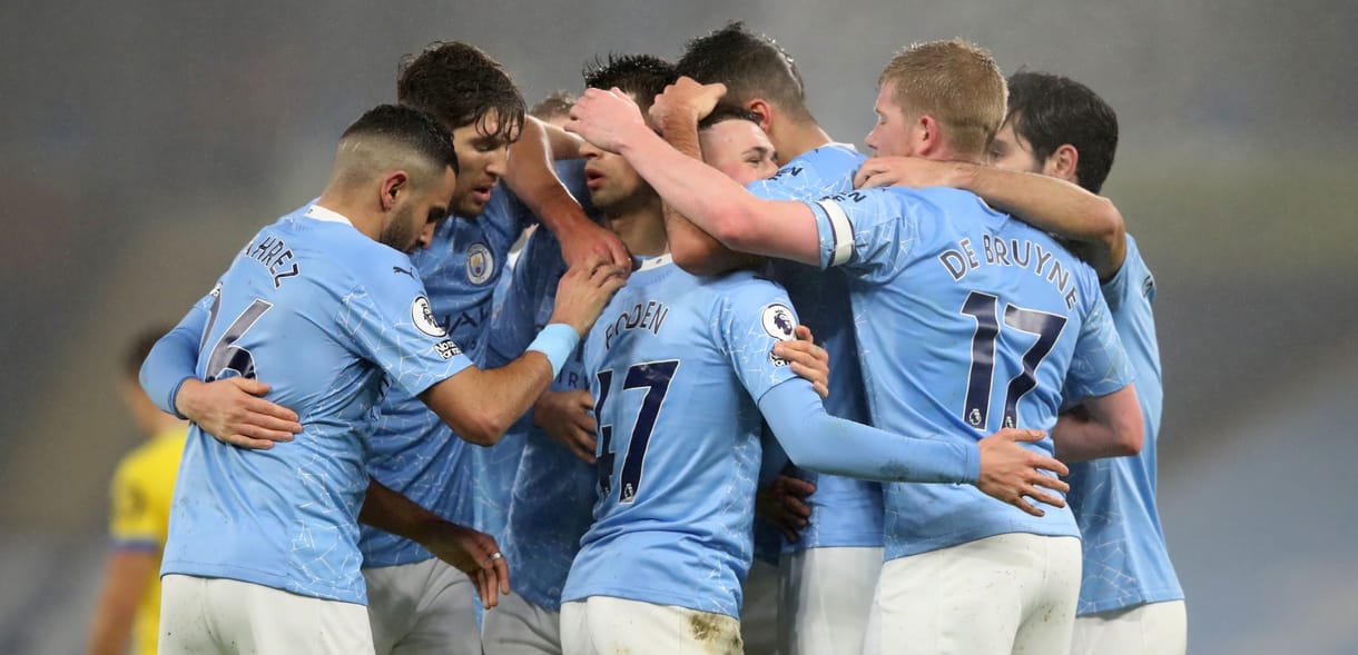 Bajnok a Manchester City