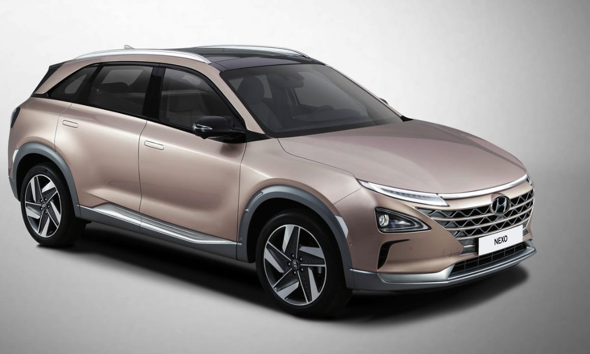 Itt a Hyundai percek alatt feltölthető villanymotoros autója