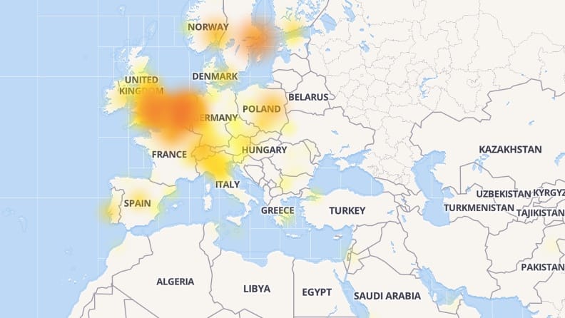 Leállt az Office 365 Európában, Magyarországon is akadozik a szolgáltatás [frissítve]