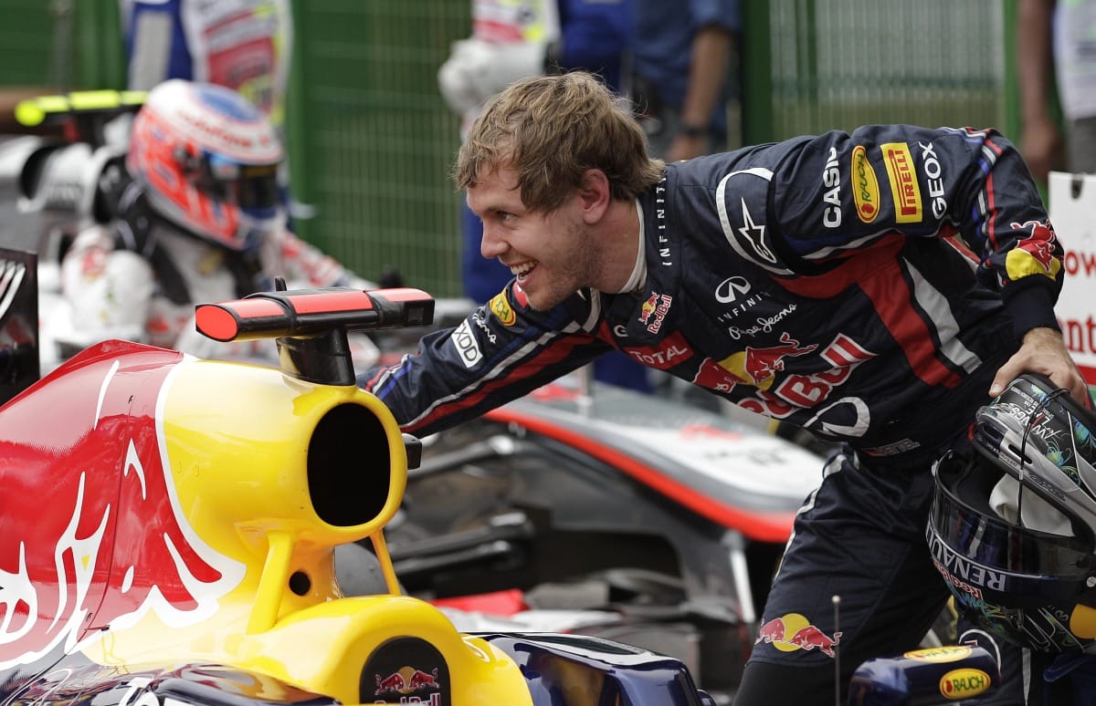 Vettel még keresi autója becenevét