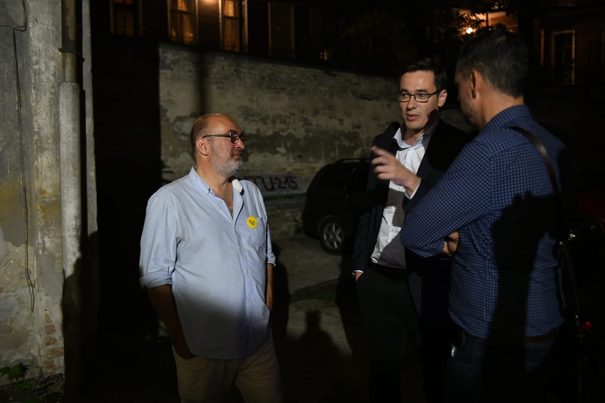 Házkutatást tartott a rendőrség Pikó András kampányközpontjában