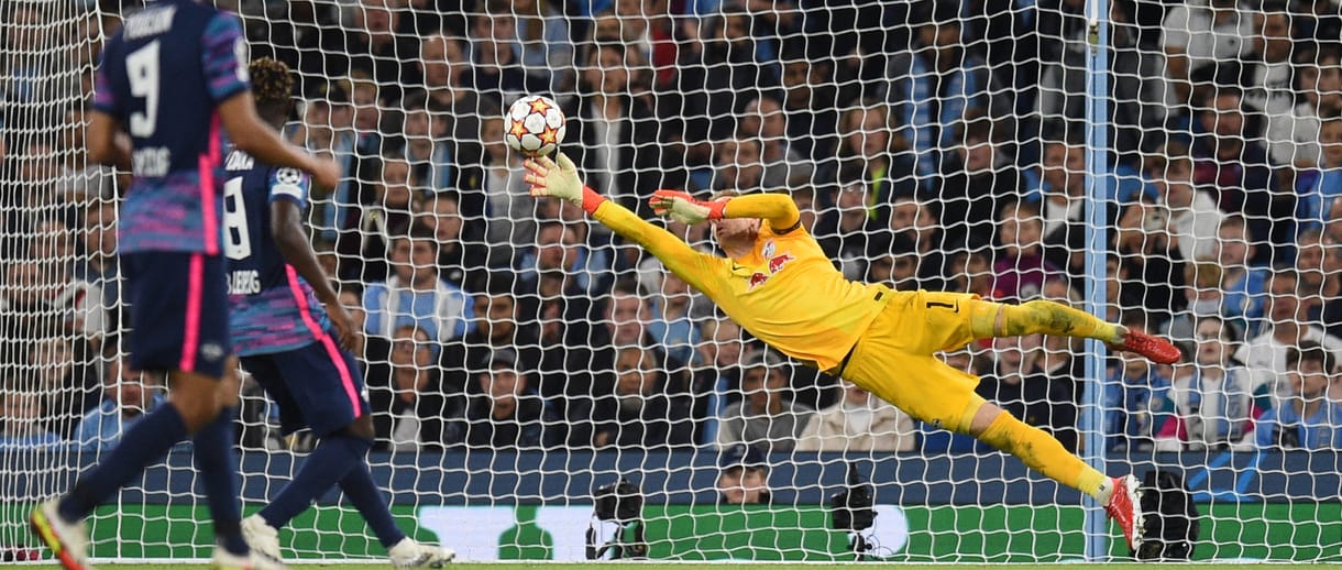 Hat gólt kapott a Manchester City otthonában a Leipzig, a PSG nem bírt a Club Brugge-zsel