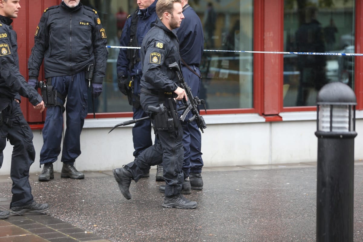 Svédországban is elkaptak egy terroristát