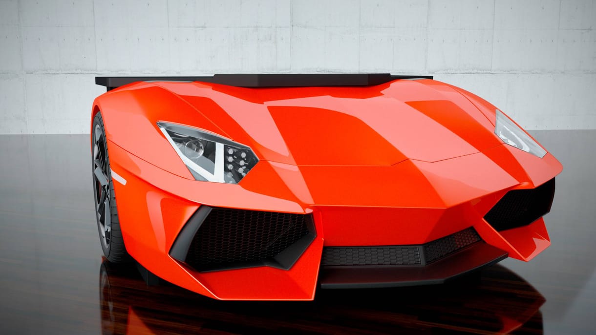 20 ezer dollárból Lamborghini Aventadort építettek 3D-technikával